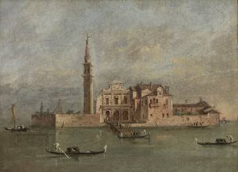 Église vénitienne (Francesco Guardi) - Muzeo.com