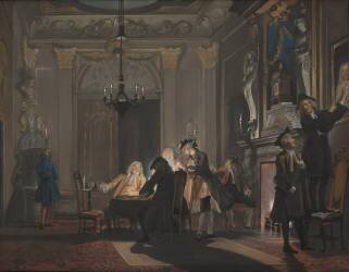 Erat Sermo inter Fratres (Cornelis Troost) - Muzeo.com