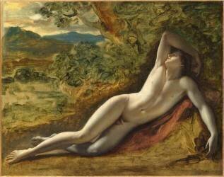 Esquisse pour Endymion (Anne-Louis Girodet) - Muzeo.com