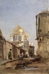 Étude de Tobolsk (Félix Ziem) - Muzeo.com