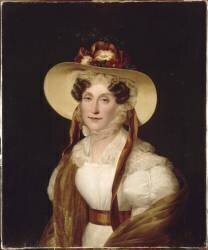 Eugénie-Adélaïde-Louise d'Orléans (1777-1848), dite Madame Adélaïde (Marie-Amélie Cogniet) - Muzeo.com