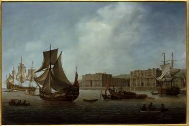 Expédition au large de Greenwich (Louis Dodd) - Muzeo.com