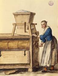 Farine à boulonner (Jan van Grevenbroeck) - Muzeo.com