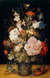 Fleurs dans un vase (Jan Filip Thielen) - Muzeo.com