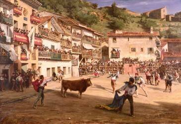 Formation au combat en Biscaye (Gustave Henri Colin) - Muzeo.com