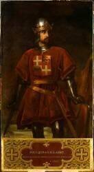 Foulques de Villaret maître de l'ordre de Saint-Jean de Jérusalem (mort en 1327) (Eugène Goyet) - Muzeo.com
