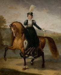 Fréderique-Catherine de Wurtemberg (1782-1835), reine de Westphalie (Antoine-Jean Gros) - Muzeo.com
