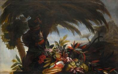 Fruits et fleurs d'Afrique (Jean Baptiste Belin) - Muzeo.com