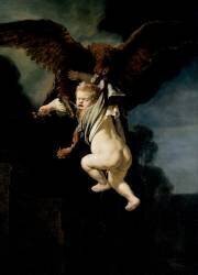Ganymède (Rembrandt) - Muzeo.com