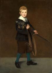 Garçon avec une épée (Edouard Manet) - Muzeo.com