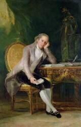 Gaspar Melchor de Jovellanos (Francisco de Goya) - Muzeo.com