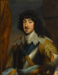 Gaston de France, duc d'Orléans (1608-1660) (Paulin Guérin) - Muzeo.com