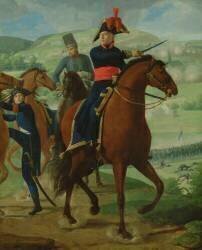 Général Louis Marie Turreau de Garambouville (Louis Hersent) - Muzeo.com
