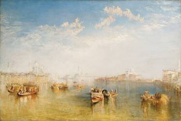 Giudecca, La Donna della Salute and San Giorgio (Joseph Mallord William Turner) - Muzeo.com