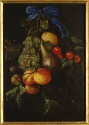 Grappe de fruits (Cornelis de Heem) - Muzeo.com