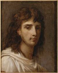 Gros, autoportrait (Antoine-Jean Gros) - Muzeo.com