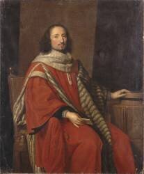 Guillaume de Lamoignon, marquis de Basville, premier président au parlement de Paris (1617-1677) (Philippe Lallemant) - Muzeo.com
