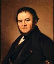 Henri Beyle (1783-1842), écrivain, dit Stendhal (Olof Johan Södermark) - Muzeo.com
