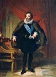 Henri IV en pied, roi de France et de Navarre (1553-1610) (Louis Hersent) - Muzeo.com