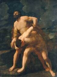 Hercule luttant avec Acheloüs (Guido Reni) - Muzeo.com