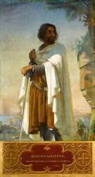 Hugues de Payens, premier grand-maître de l'ordre du Temple (?-1136) (Henri Lehmann) - Muzeo.com