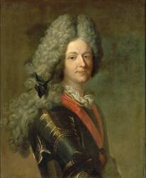 Jacques de Fitz-James (1670-1734), premier duc de Berwick (Hyacinthe Rigaud) - Muzeo.com