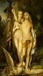 Jason et Médée ou Jason (Gustave Moreau) - Muzeo.com