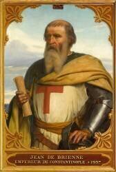 Jean de Brienne, roi de Jérusalem en 1210, couronné empereur latin d'Orient en 1231 (vers 1148-1237) (François Edouard Picot) - Muzeo.com