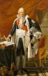 Jean Etienne Marie, comte Portalis, ministre des Cultes de 1804 à 1807 (1746-1807) (Claude Gautherot) - Muzeo.com
