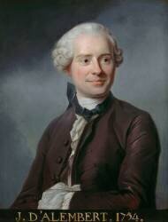 Jean Le Rond d'Alembert (1717-1783), philosophe (Quentin de La Tour (d'après)) - Muzeo.com