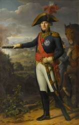 Jean Mathieu Philibert Serurier, comte d'Empire, et maréchal de France (1742-1819) (Jean-Louis Laneuville) - Muzeo.com