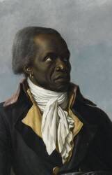 Jean-Baptiste Belley, député de Saint-Dominique à la Convention (détail) (Anne-Louis Girodet) - Muzeo.com