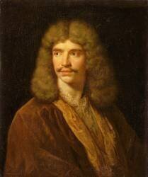 Jean-Baptiste Pocquelin, dit Molière (1622-1673) (Jean-Baptiste Mauzaisse) - Muzeo.com