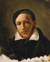 Jean-Louis-André-Théodore Gericault (Joseph Vernet) - Muzeo.com