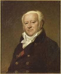 Jean-Nicolas, Corvisart-Desmaretz, baron, premier médecin de Napoléon Ier (1755-1821) (François Gérard) - Muzeo.com