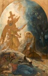 Jésus au jardin des oliviers (Théodore Chasseriau) - Muzeo.com