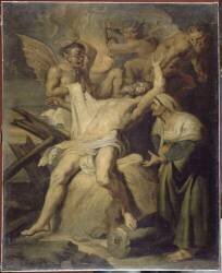 Job tourmenté par les démons (Pierre Paul Rubens) - Muzeo.com