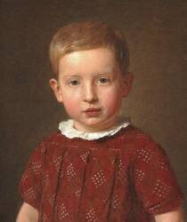 Johan Jacob Krohn enfant (Christen Schjellerup Kobke) - Muzeo.com