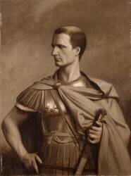 Jules César en buste. (Jean-Léon Gérôme) - Muzeo.com