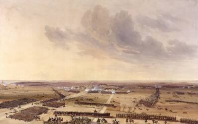 La bataille de Montmirail le 11 février 1814 (Jean-Antoine-Siméon Fort) - Muzeo.com