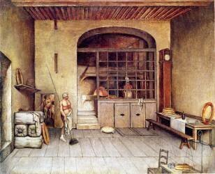La Boulangerie Jules Blanc à Grenoble (Ecole Française) - Muzeo.com