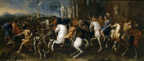 La chasse de Meleager (Nicolas Poussin) - Muzeo.com