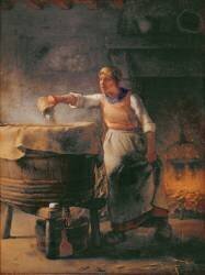 La chaudière (Jean-François Millet) - Muzeo.com