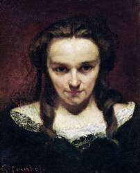 La clairvoyante ou, la somnambule (Gustave Courbet) - Muzeo.com
