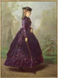 La Cocodette (Gabriel-Amable de Lafoulhouze) - Muzeo.com