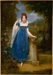 La comtesse Legrand (1795-1848), née Henriette Scherer (Antoine-Jean Gros) - Muzeo.com