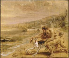 La découverte de la pourpre (Pierre Paul Rubens) - Muzeo.com