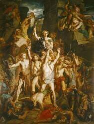 La défense de la Gaule (Théodore Chasseriau) - Muzeo.com