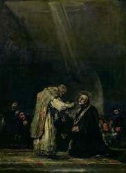 La dernière communion de saint Joseph Calasanz (Francisco de Goya) - Muzeo.com