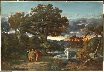 La Destruction de Sodome (Gustave Guillaumet) - Muzeo.com